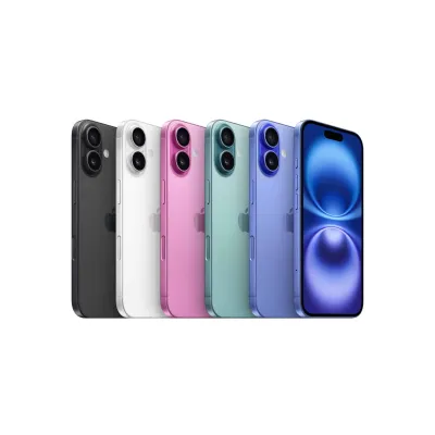 Smartphone Apple iPhone 16 128Gb 6.1? 5G Preto