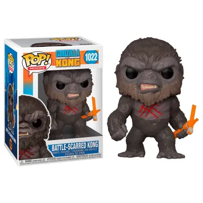 Funko Pop! Battle-Scarred Kong – Godzilla vs Kong