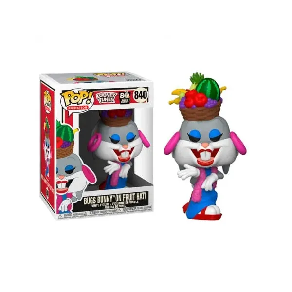 Funko Pop – Bugs Bunny In Fruit Hat – Looney Tunes
