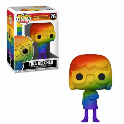 Funko Pop! Tina Belcher Rainbow – Bob’s Burgers
