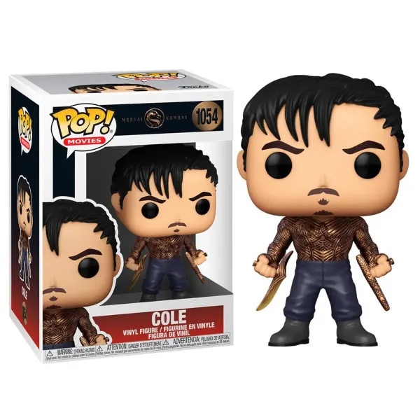 Funko Pop! Cole – Mortal Kombat