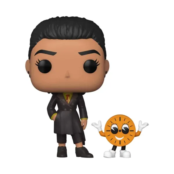 Funko Pop! Ravonna Renslayer With Miss Minutes – Marvel Loki