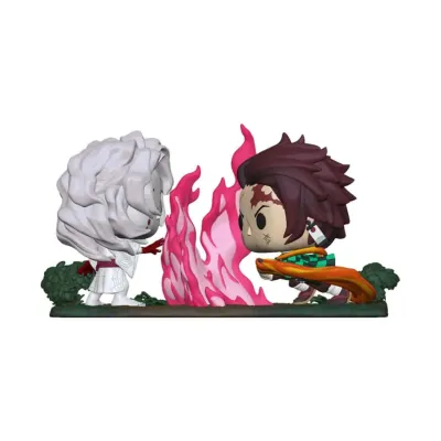 Funko Pop! Moment – Tanjiro vs Rui – Demon Slayer Kimetsu No Yaiba