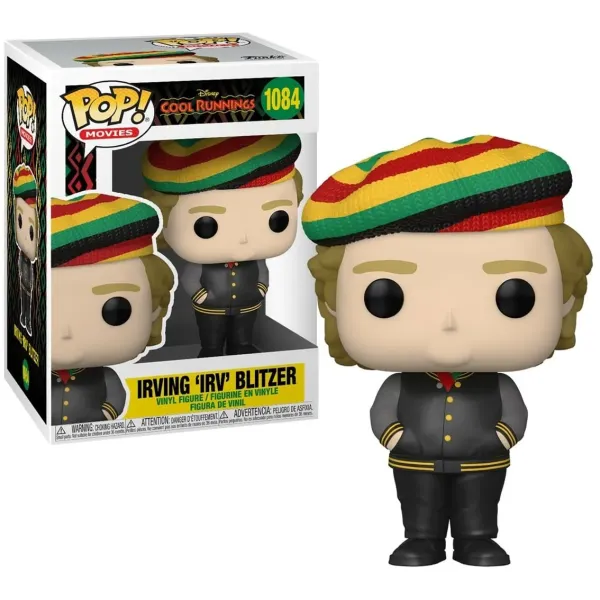 Funko Pop! Irving “IRV” Blitzer – Disney Cool Runnings