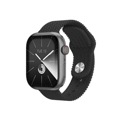 SmartWatch G9 Pro Max Plus 45mm Amoled Mostrador Preto+ 2x Bracelete + Capa