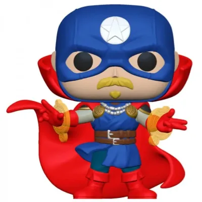 Funko Pop! Soldier Supreme – Marvel Infinity Warps