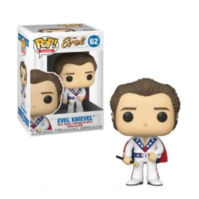Funko Pop! Evel Knievel – Evel