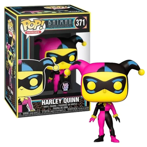 Funko Pop! Harley Quinn Multicolor – DC Batman