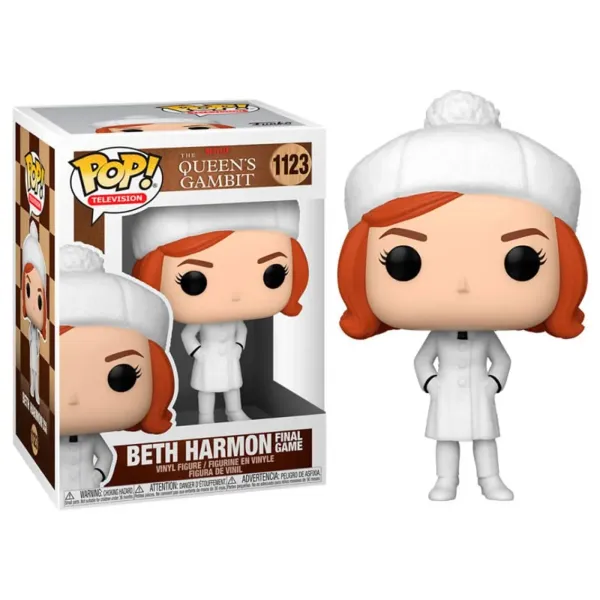 Funko Pop! Beth Hamon Final Game – Queen’s Gambit