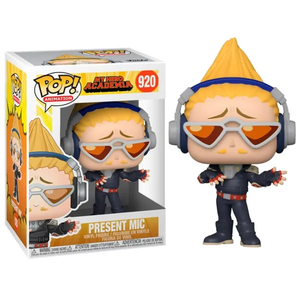 Funko Pop! Present Mic – My Hero Academia