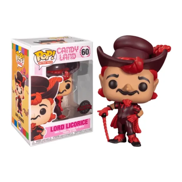 Funko Pop! Lord Licorice – Candyland