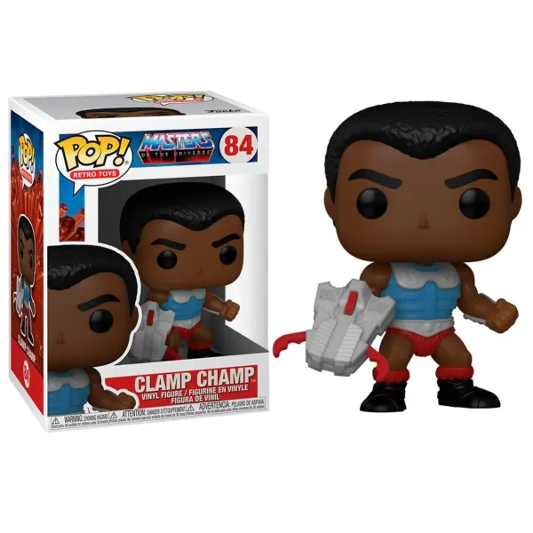 Funko Pop! Clamp Champ – Masters of the Universe