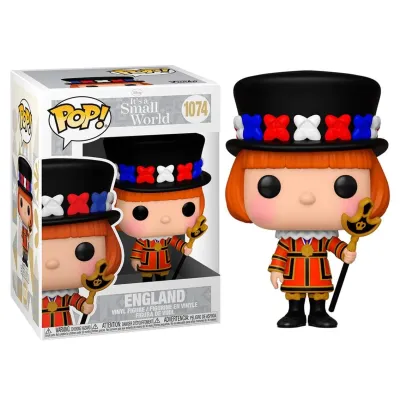 Funko Pop – England – Disney Small World