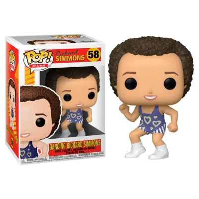 Funko Pop! Dancing Richard Simmons – Richard Simmons