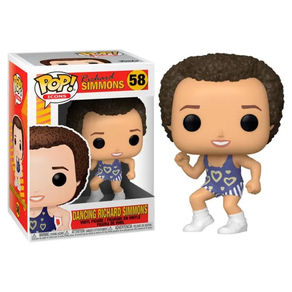 Funko Pop! Dancing Richard Simmons – Richard Simmons