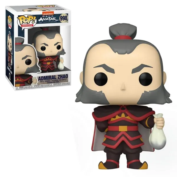 Funko Pop! Admiral Zhao – Avatar The Last Airbender