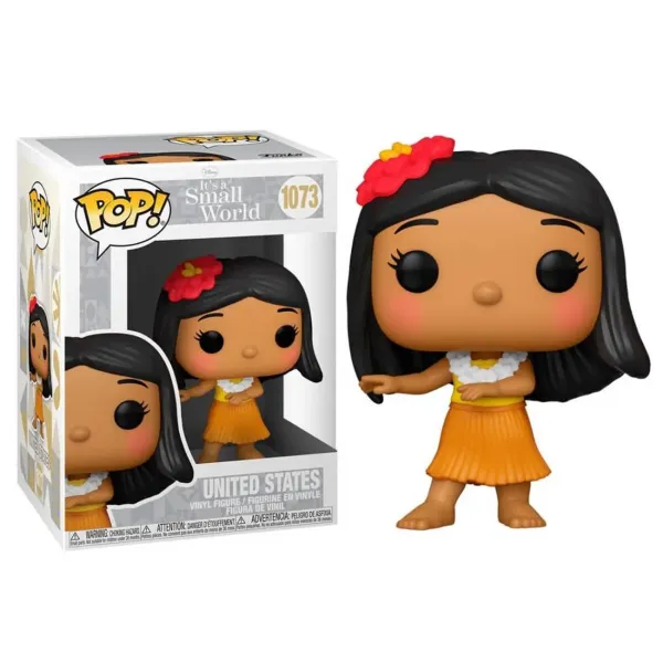 Funko Pop! United States – Disney Small World