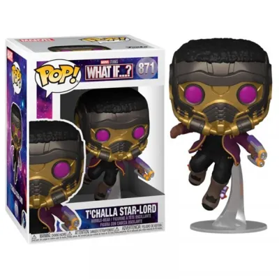 Funko Pop! Tchalla Star Lord – Marvel What If