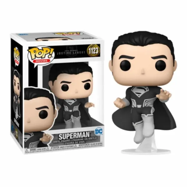 Funko Pop! Superman – DC Zack Znyders Justice League