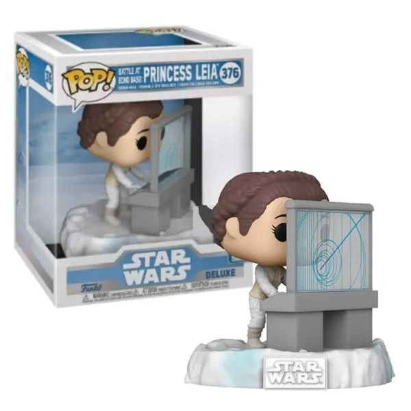 Funko Pop! Battle at Echo Base Princess Leia – Star Wars