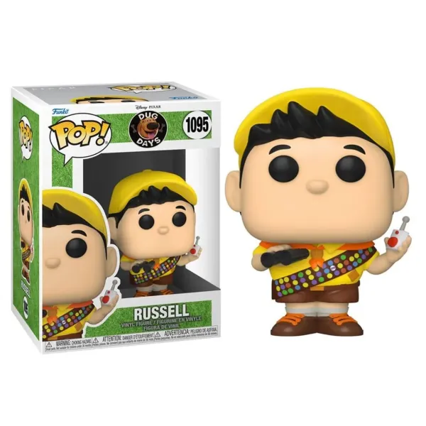 Funko Pop! Russell – Disney Up Dug Days