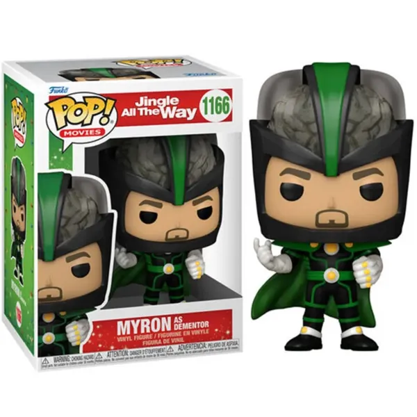 Funko Pop! Myron as Dementor – Jingle All The Way