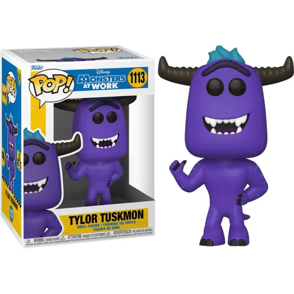 Funko Pop! Tylor Tuskmon – Disney Monsters at Work