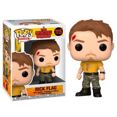 Funko Pop! Rick Flag – The Suicide Squad