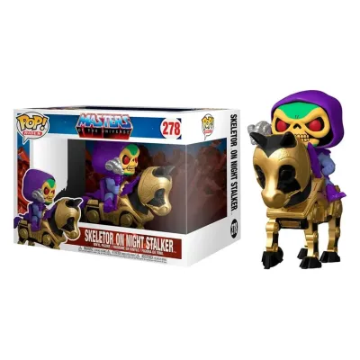 Funko Pop! Skeletor with Night Stalker – Masters of The Universe