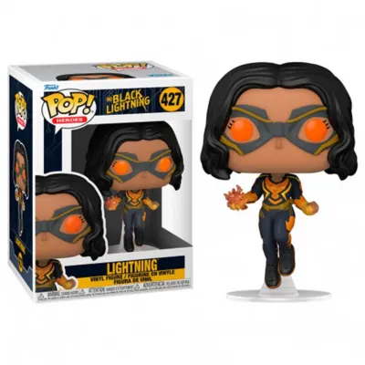 Funko Pop! Lightning – Black Lightning