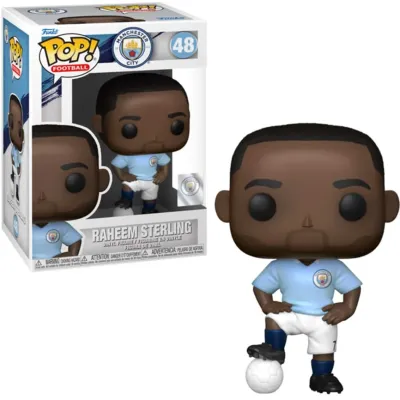 Funko Pop! Raheem Sterling – Manchester City