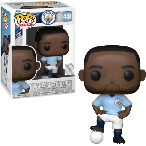 Funko Pop! Raheem Sterling – Manchester City