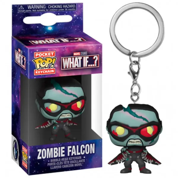 Funko Pop! Zombie Falcon – Marvel What If
