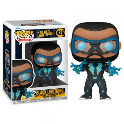 Funko Pop! Black Lightning – Black Lightning