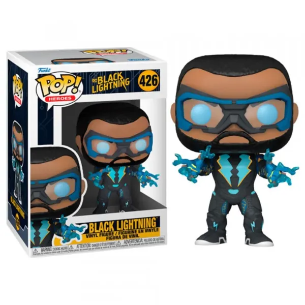 Funko Pop! Black Lightning – Black Lightning