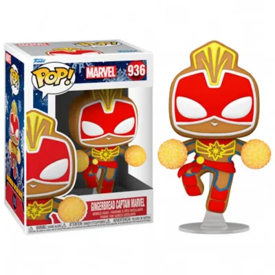 Funko Pop! Gingerbread Captain – Marvel