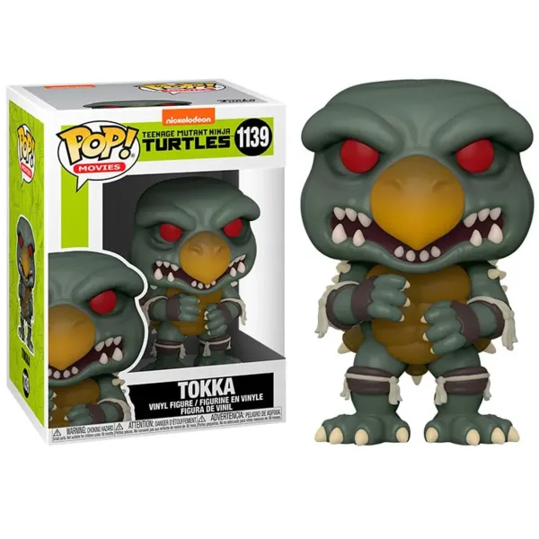Funko Pop! Tokka – Teenage Mutant Ninja Turtles