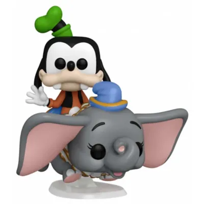 Funko Pop! Goofy at Dumbo the Flying Elephant – Disney World 50th Anniversary