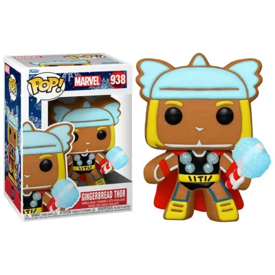 Funko Pop! Gingerbread Thor – Marvel