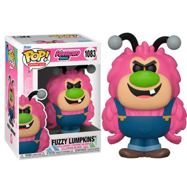 Funko Pop! Fuzzy Lumpkins – Powerpuff Girls