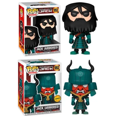 Funko Pop! Armored Jack – Samurai Jack CHASE