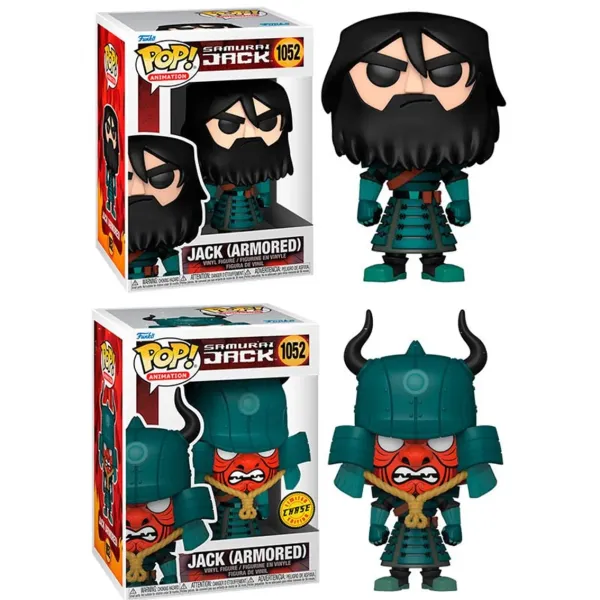 Funko Pop! Armored Jack – Samurai Jack CHASE