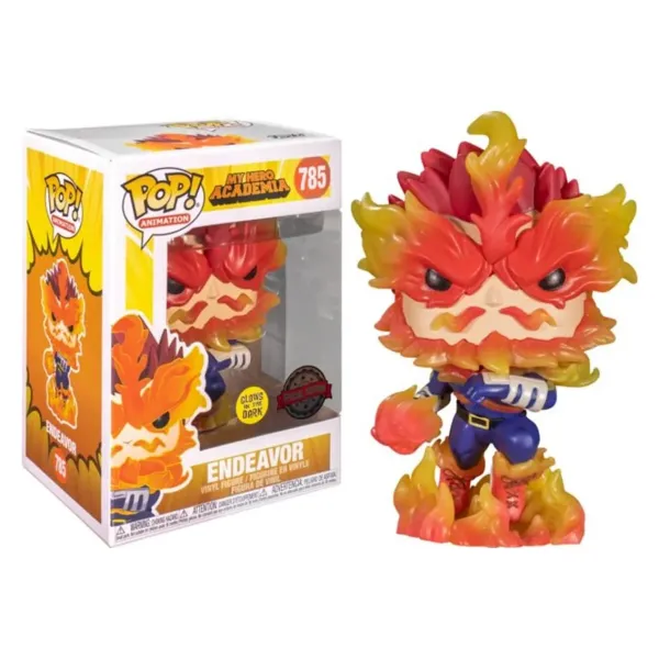 Funko Pop! Endeavor – My Hero Academia