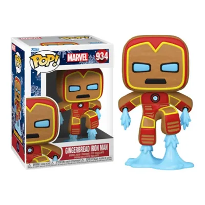 Funko Pop! Gingerbread Iron Man – Marvel