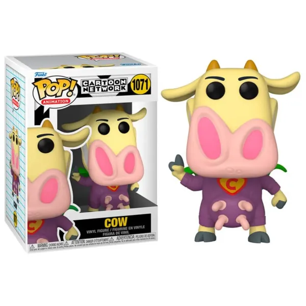 Funko Pop! Cow – Cartoon Network