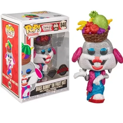 Funko Pop! Bugs Bunny in fruit hat – Looney Tunes