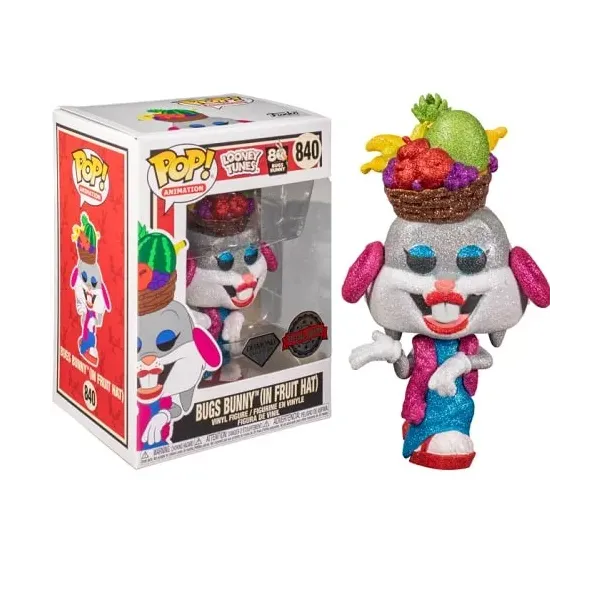 Funko Pop! Bugs Bunny in fruit hat – Looney Tunes