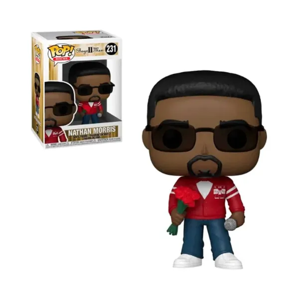 Funko Pop! Nathan Morris – Boyz II Men