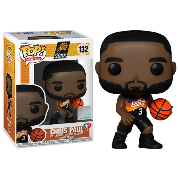 Funko Pop! Chris Paul – NBA Phoenix Suns