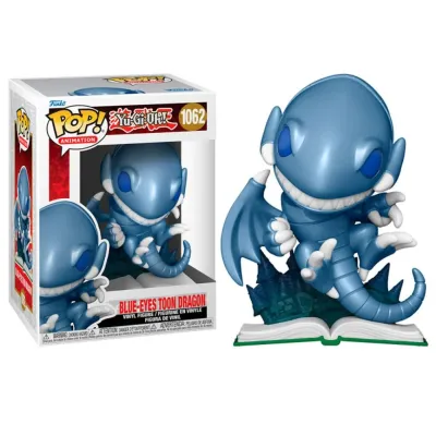 Funko Pop! Blue Eyes Toon Dragon – Yu-Gi-Oh!